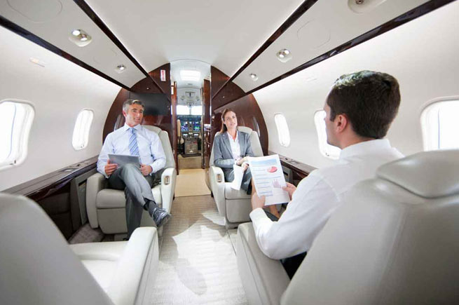 luxury light jets