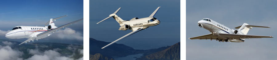 best mid size private jets