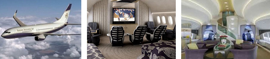 Long Range private jets