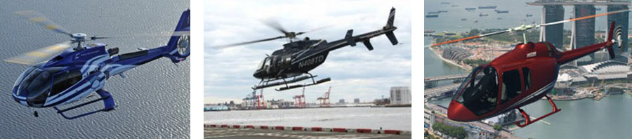 helicopter charter flights