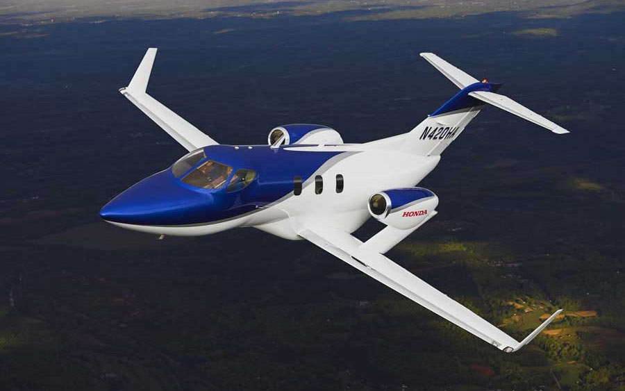 HondaJet is a popular very light jet rental