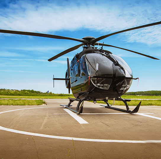 Private Charter Helicopter for rent