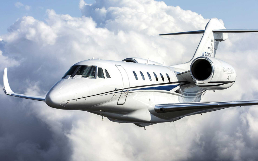 Cessna Citation X; midsize jet