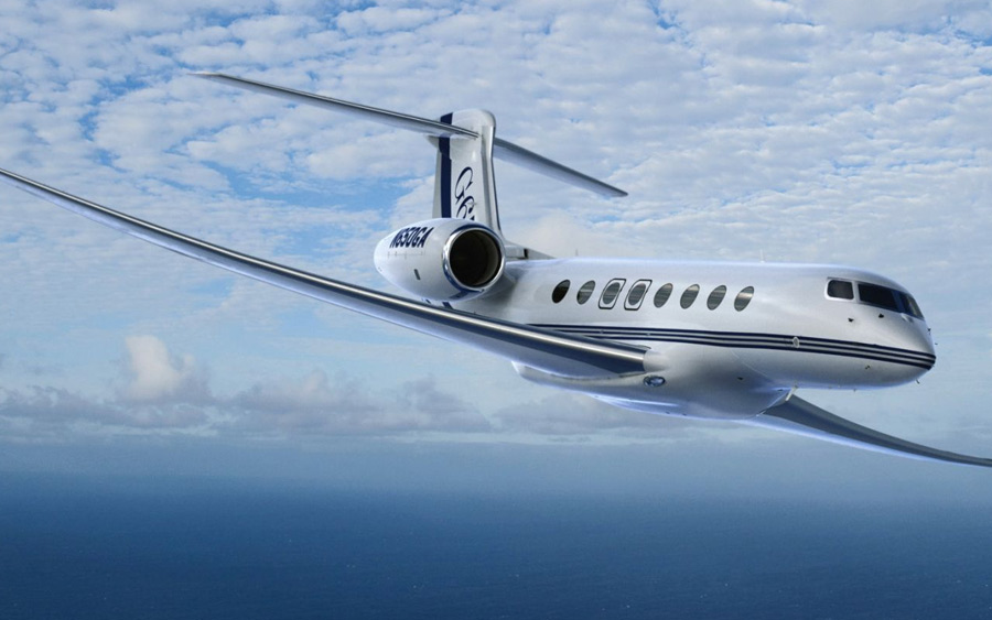 Gulfstream 650; mid size jets