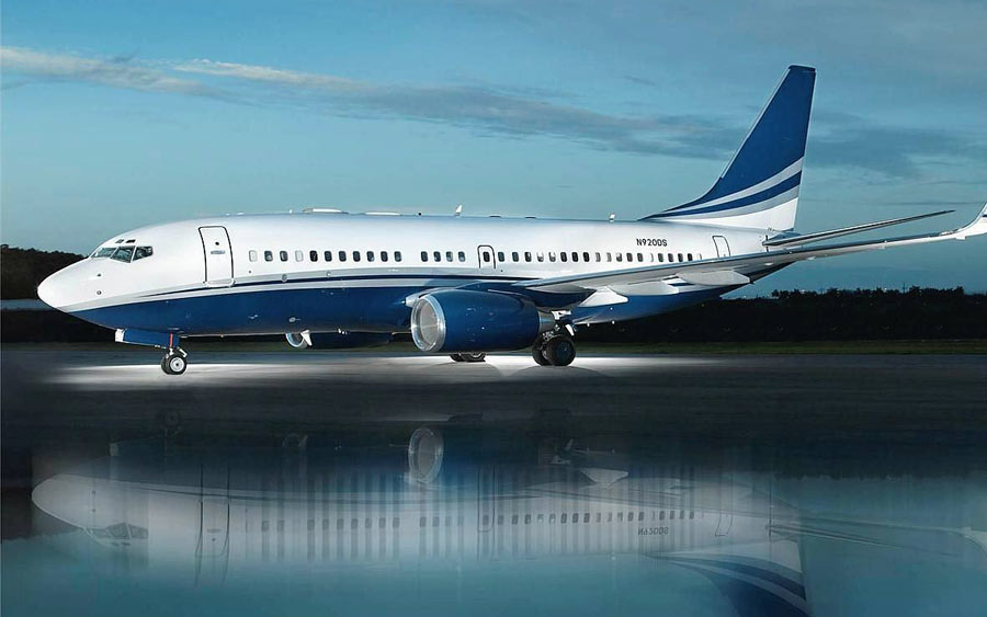 BBJ Boeing 737 Business Jet