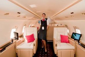 Private Jet Flight Attendants