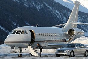 Private Jet Ground Transportation