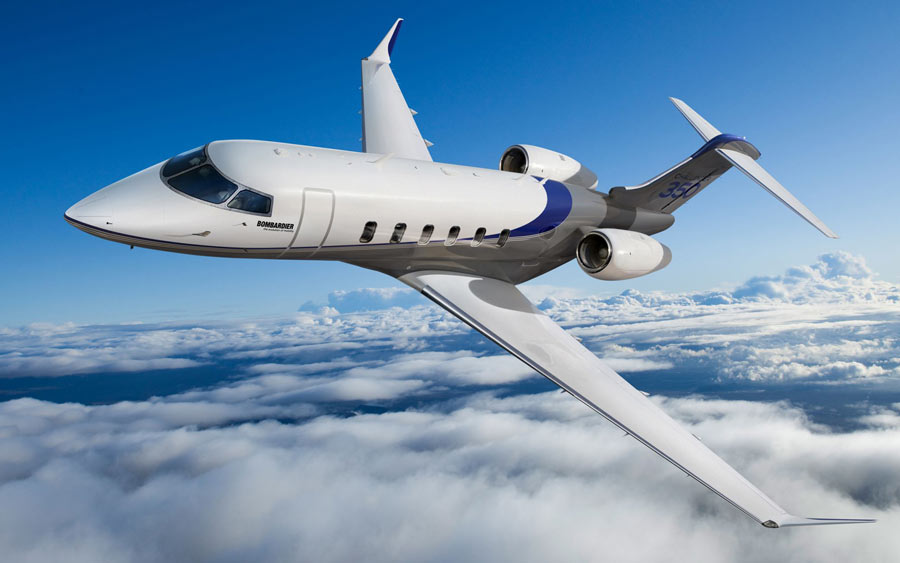 best private jet to own - Bombardier Challenger 350