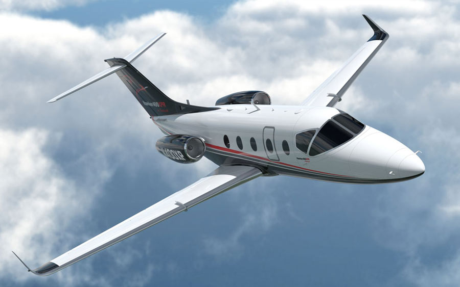 top business jet - Hawker 400XP