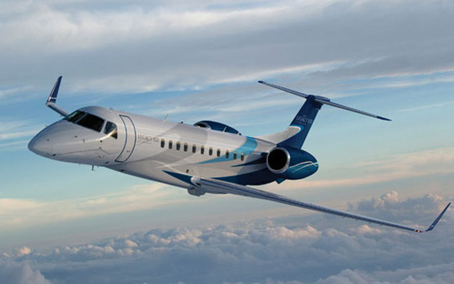 top private jets - Embraer Legacy 500