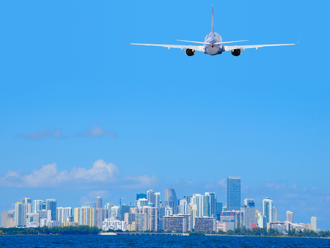 miami air charter flight in the lax airport