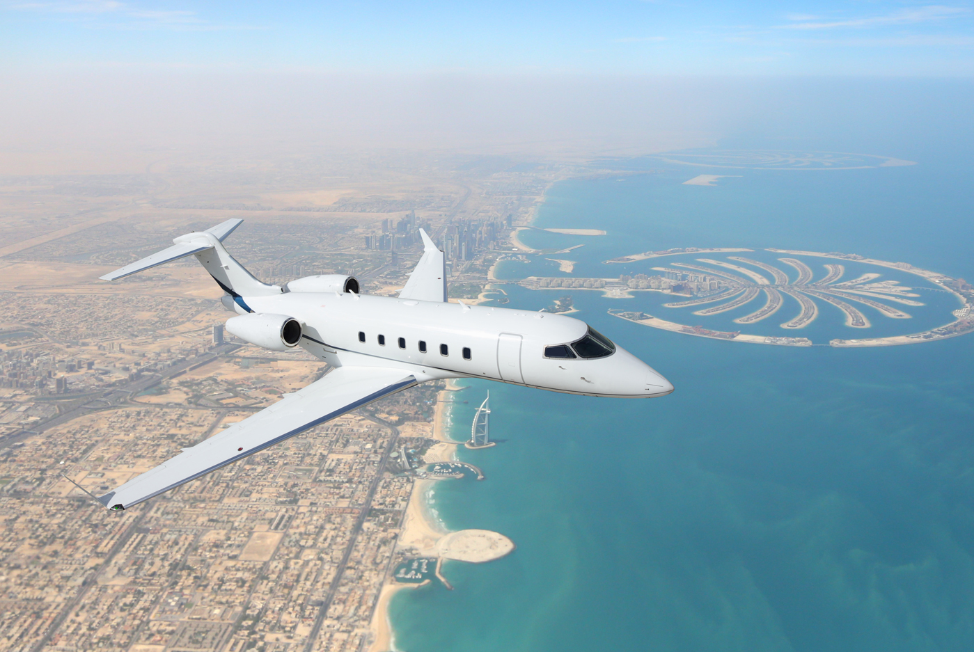 Dubai charter jet