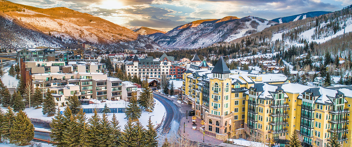 airport aspen skyline