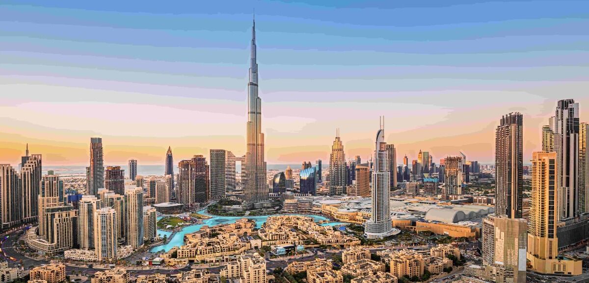 to charter destinations: Dubai skyline