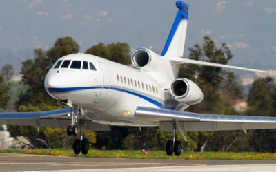 Why the Dassault Falcon 7X Is The Best Private Jet Traveling Experience