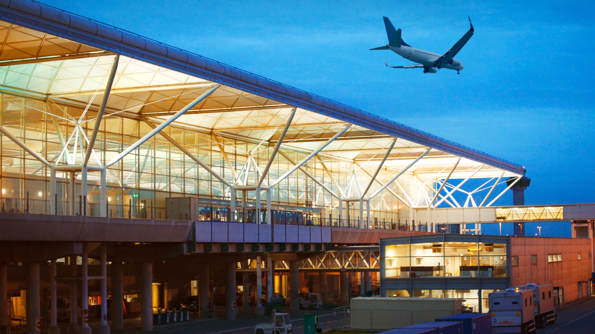 Farnborough Airport (London, UK)