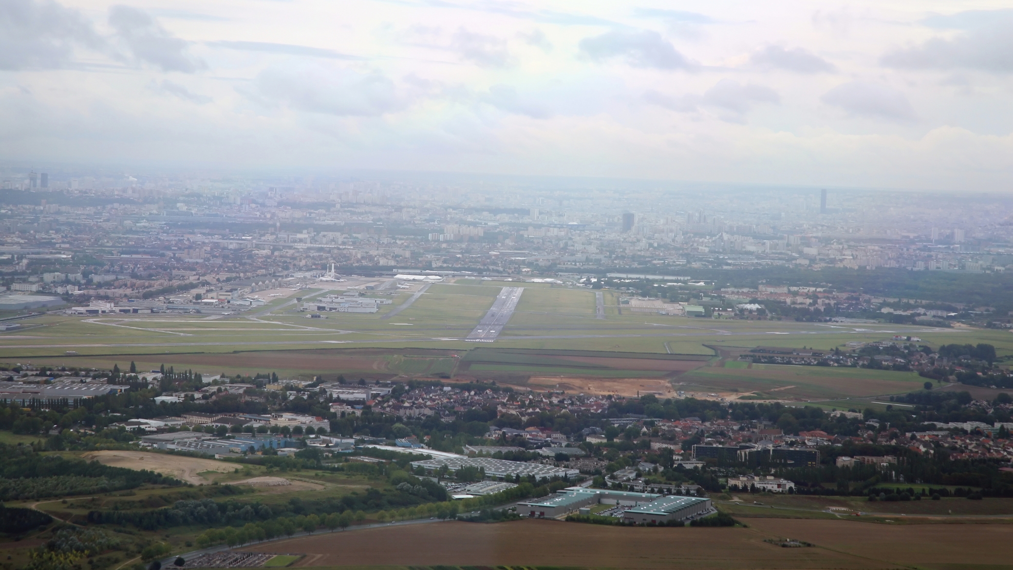 Le Bourget Airport (Paris, France)