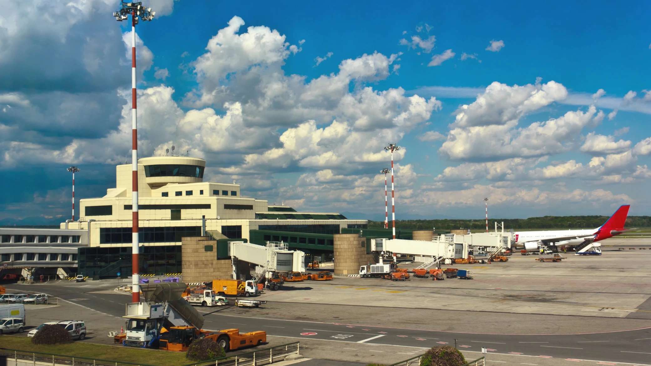 Linate Airport (Milan, Italy)