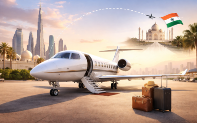 Private Jet Charter from Dubai & Abu Dhabi to Mumbai – A Complete Guide for Elite Travelers
