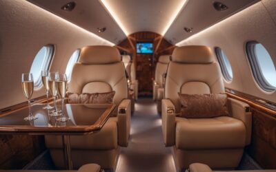 The Ultimate Long-Range Executive Aircraft with The Embraer Lineage 1000 Private Jet